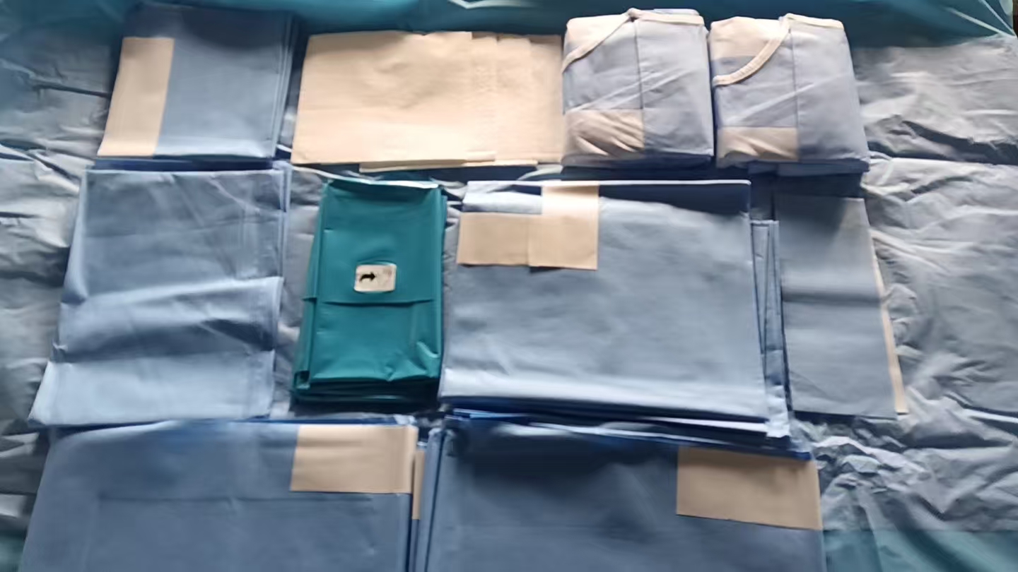 Disposable CE And ISO Approved Sterial Hip Surgical Pack