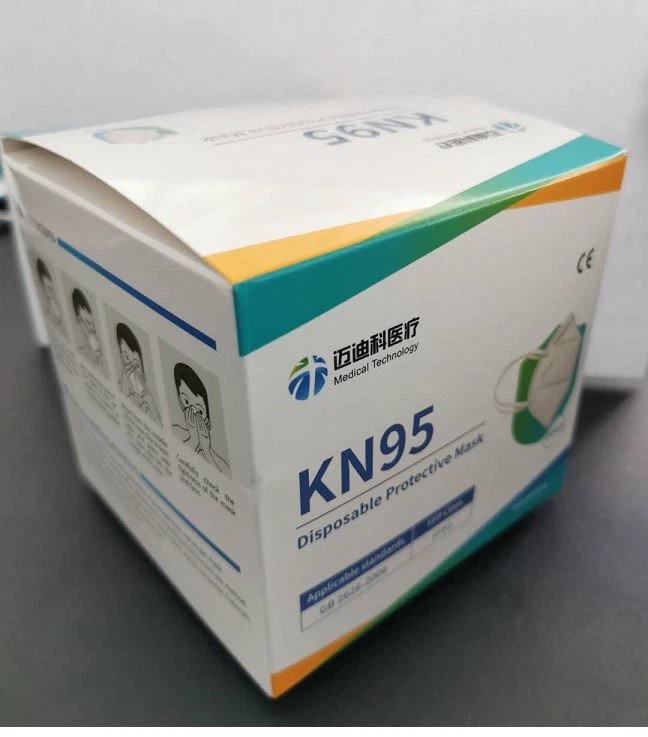 KN95 Face Mask Medical Disposable